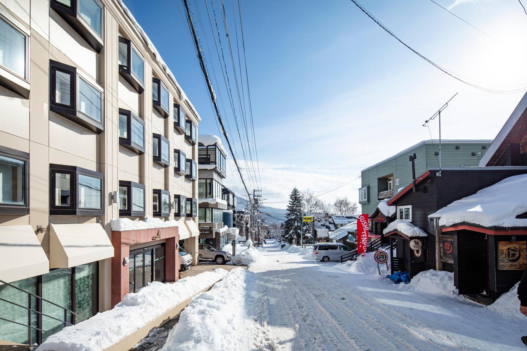 M Hotel Niseko Luaran gambar